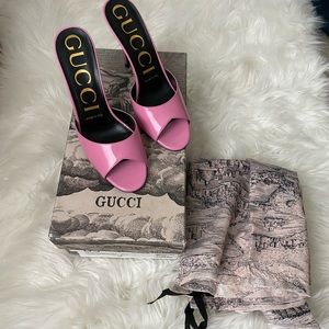Gucci mules